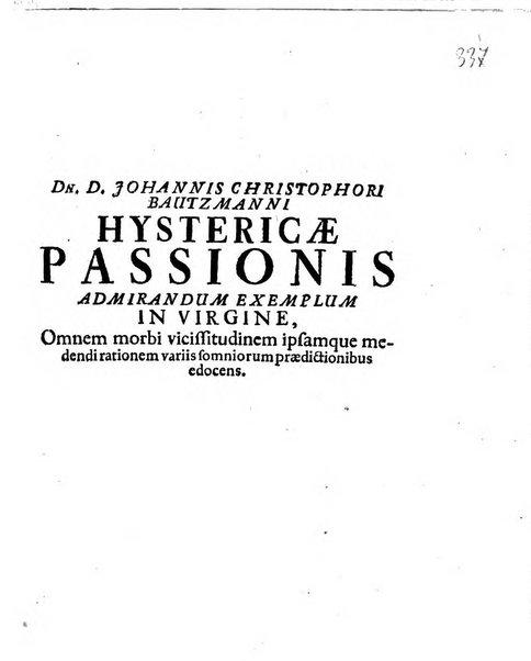 Miscellanea curiosa medico-physica Academiae naturae curiosorum sive ephemeridum medico-physicarum Germanicarum..