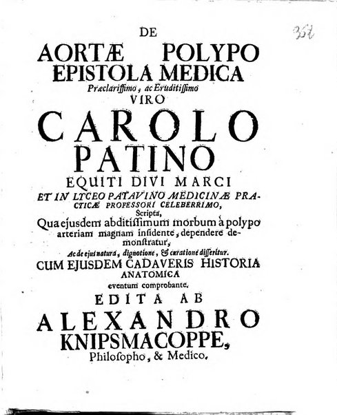 Miscellanea curiosa medico-physica Academiae naturae curiosorum sive ephemeridum medico-physicarum Germanicarum..