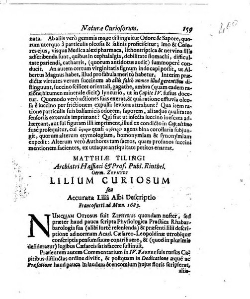 Miscellanea curiosa medico-physica Academiae naturae curiosorum sive ephemeridum medico-physicarum Germanicarum..