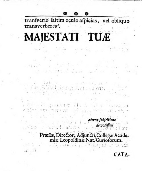 Miscellanea curiosa medico-physica Academiae naturae curiosorum sive ephemeridum medico-physicarum Germanicarum..