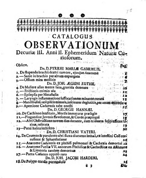 Miscellanea curiosa medico-physica Academiae naturae curiosorum sive ephemeridum medico-physicarum Germanicarum..