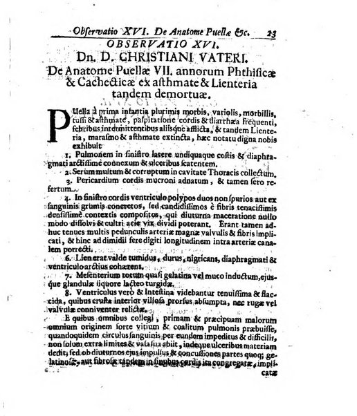 Miscellanea curiosa medico-physica Academiae naturae curiosorum sive ephemeridum medico-physicarum Germanicarum..