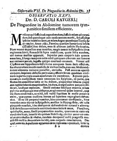 Miscellanea curiosa medico-physica Academiae naturae curiosorum sive ephemeridum medico-physicarum Germanicarum..