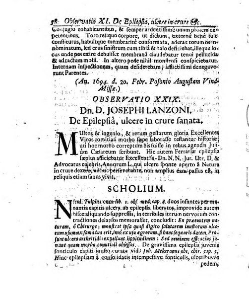 Miscellanea curiosa medico-physica Academiae naturae curiosorum sive ephemeridum medico-physicarum Germanicarum..