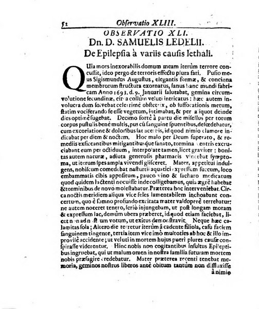 Miscellanea curiosa medico-physica Academiae naturae curiosorum sive ephemeridum medico-physicarum Germanicarum..