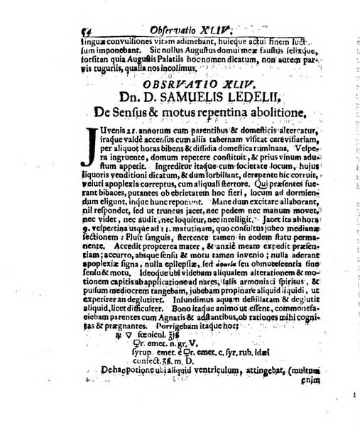 Miscellanea curiosa medico-physica Academiae naturae curiosorum sive ephemeridum medico-physicarum Germanicarum..