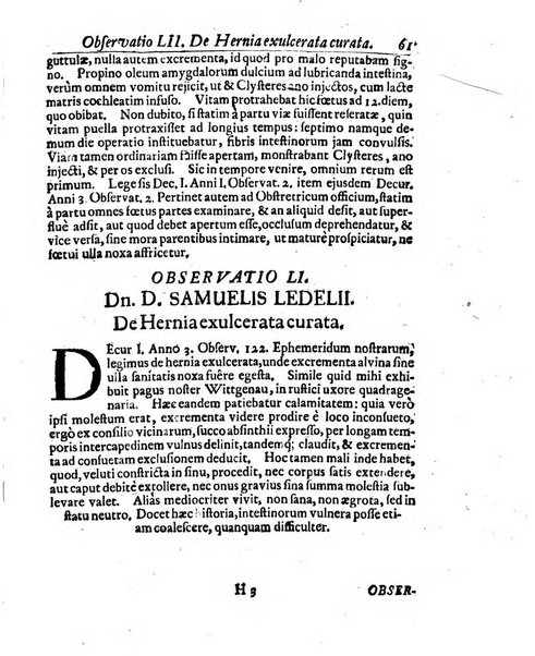 Miscellanea curiosa medico-physica Academiae naturae curiosorum sive ephemeridum medico-physicarum Germanicarum..