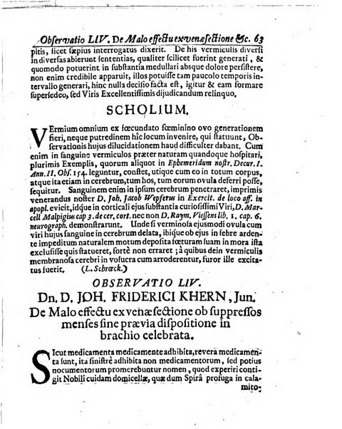 Miscellanea curiosa medico-physica Academiae naturae curiosorum sive ephemeridum medico-physicarum Germanicarum..