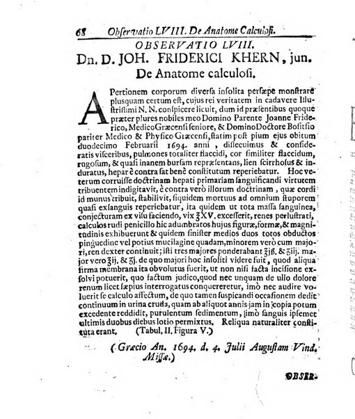 Miscellanea curiosa medico-physica Academiae naturae curiosorum sive ephemeridum medico-physicarum Germanicarum..