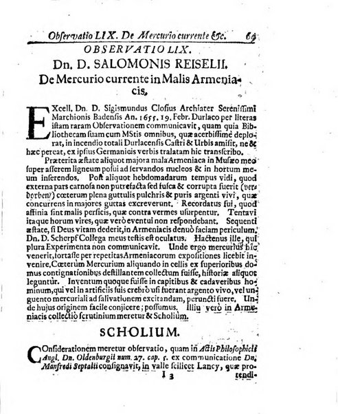 Miscellanea curiosa medico-physica Academiae naturae curiosorum sive ephemeridum medico-physicarum Germanicarum..