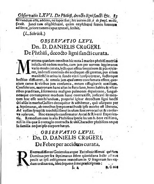 Miscellanea curiosa medico-physica Academiae naturae curiosorum sive ephemeridum medico-physicarum Germanicarum..