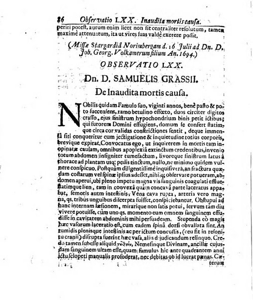 Miscellanea curiosa medico-physica Academiae naturae curiosorum sive ephemeridum medico-physicarum Germanicarum..