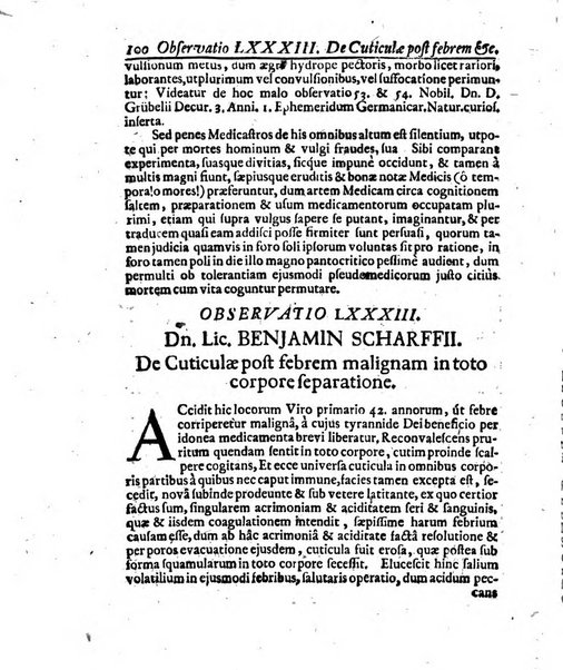 Miscellanea curiosa medico-physica Academiae naturae curiosorum sive ephemeridum medico-physicarum Germanicarum..