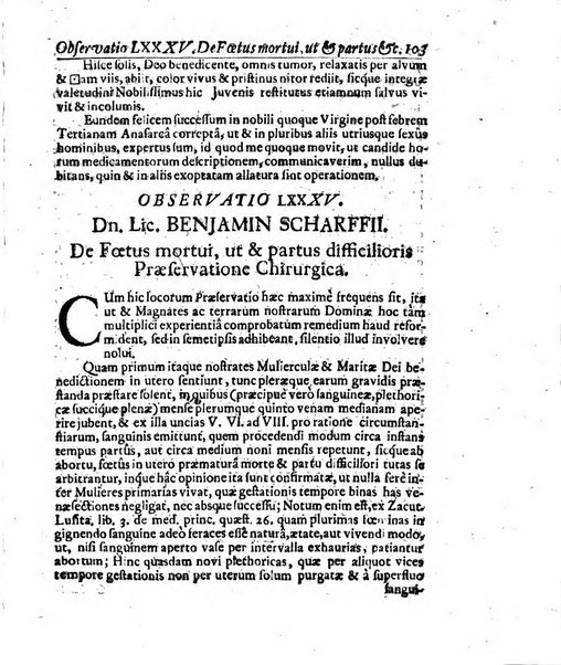 Miscellanea curiosa medico-physica Academiae naturae curiosorum sive ephemeridum medico-physicarum Germanicarum..