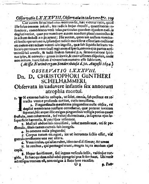 Miscellanea curiosa medico-physica Academiae naturae curiosorum sive ephemeridum medico-physicarum Germanicarum..