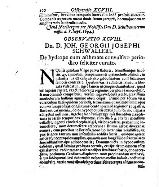 Miscellanea curiosa medico-physica Academiae naturae curiosorum sive ephemeridum medico-physicarum Germanicarum..