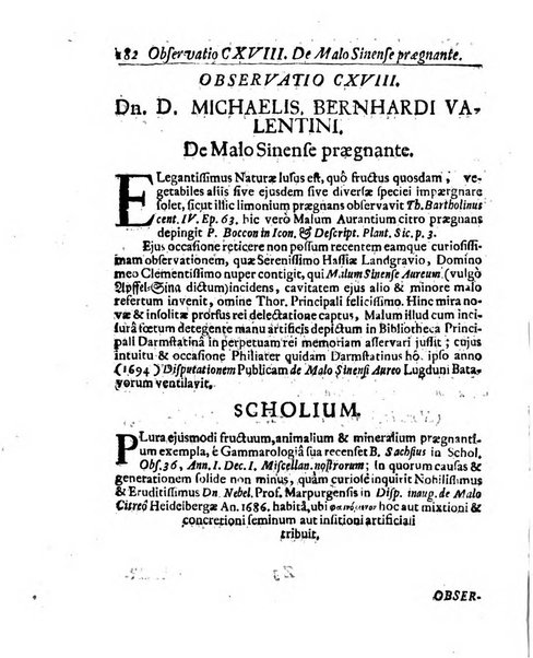 Miscellanea curiosa medico-physica Academiae naturae curiosorum sive ephemeridum medico-physicarum Germanicarum..