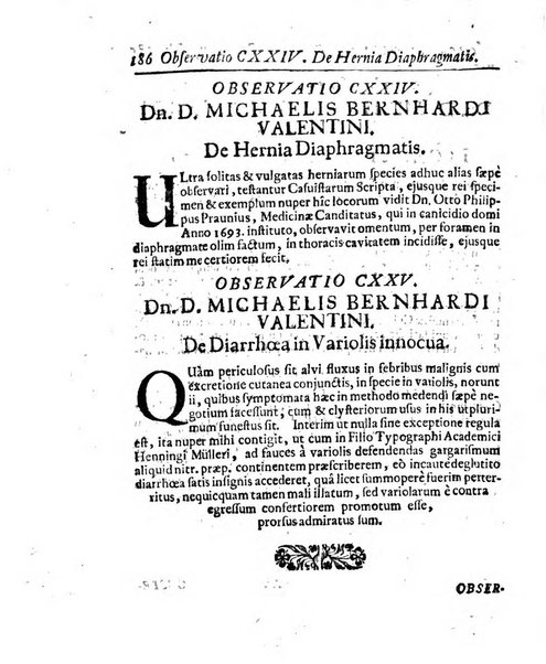 Miscellanea curiosa medico-physica Academiae naturae curiosorum sive ephemeridum medico-physicarum Germanicarum..