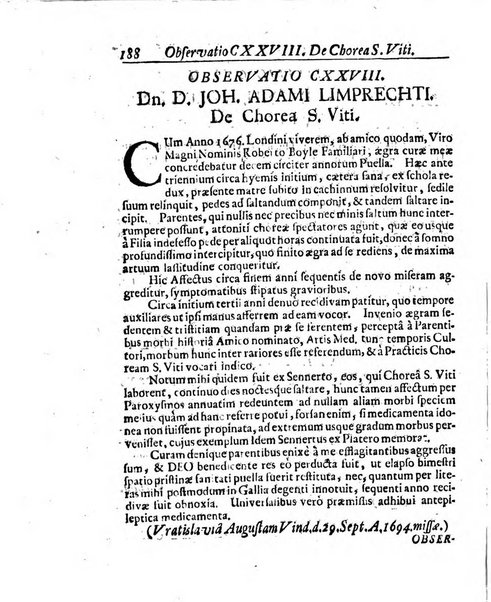 Miscellanea curiosa medico-physica Academiae naturae curiosorum sive ephemeridum medico-physicarum Germanicarum..