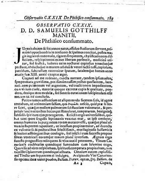 Miscellanea curiosa medico-physica Academiae naturae curiosorum sive ephemeridum medico-physicarum Germanicarum..