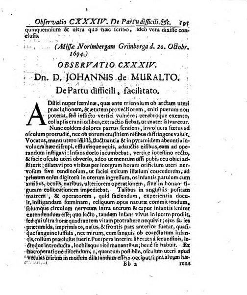 Miscellanea curiosa medico-physica Academiae naturae curiosorum sive ephemeridum medico-physicarum Germanicarum..