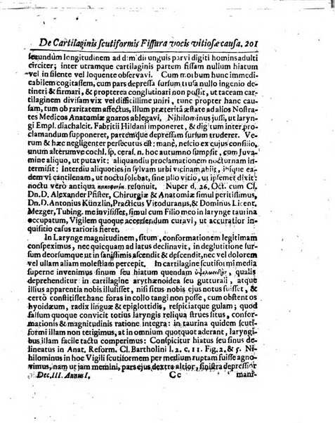 Miscellanea curiosa medico-physica Academiae naturae curiosorum sive ephemeridum medico-physicarum Germanicarum..