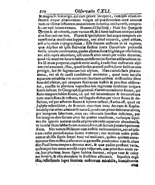 Miscellanea curiosa medico-physica Academiae naturae curiosorum sive ephemeridum medico-physicarum Germanicarum..