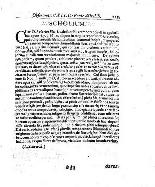 Miscellanea curiosa medico-physica Academiae naturae curiosorum sive ephemeridum medico-physicarum Germanicarum..