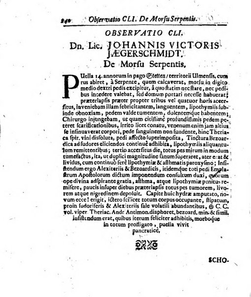 Miscellanea curiosa medico-physica Academiae naturae curiosorum sive ephemeridum medico-physicarum Germanicarum..