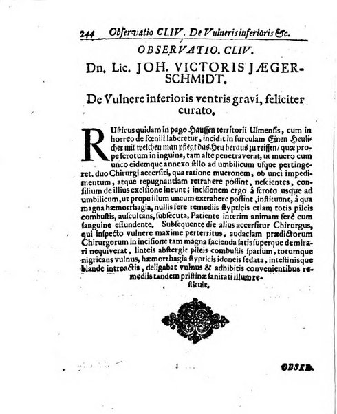 Miscellanea curiosa medico-physica Academiae naturae curiosorum sive ephemeridum medico-physicarum Germanicarum..