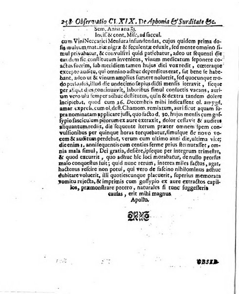 Miscellanea curiosa medico-physica Academiae naturae curiosorum sive ephemeridum medico-physicarum Germanicarum..