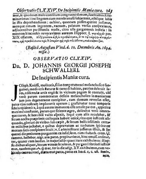 Miscellanea curiosa medico-physica Academiae naturae curiosorum sive ephemeridum medico-physicarum Germanicarum..