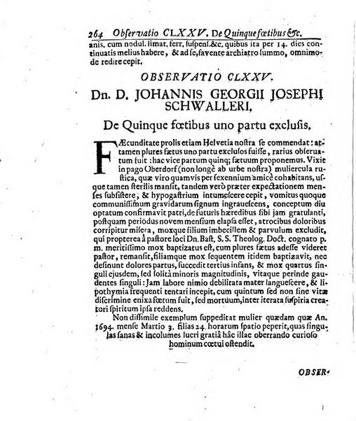 Miscellanea curiosa medico-physica Academiae naturae curiosorum sive ephemeridum medico-physicarum Germanicarum..