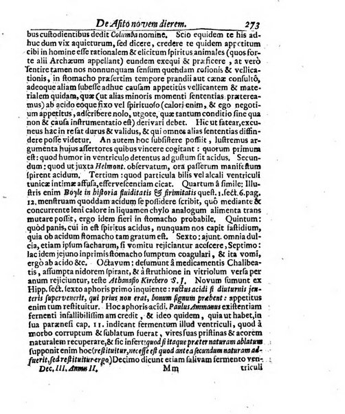 Miscellanea curiosa medico-physica Academiae naturae curiosorum sive ephemeridum medico-physicarum Germanicarum..