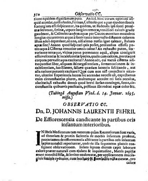 Miscellanea curiosa medico-physica Academiae naturae curiosorum sive ephemeridum medico-physicarum Germanicarum..