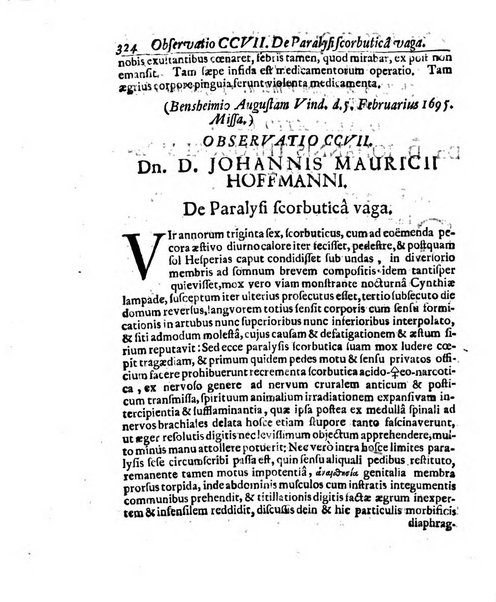 Miscellanea curiosa medico-physica Academiae naturae curiosorum sive ephemeridum medico-physicarum Germanicarum..