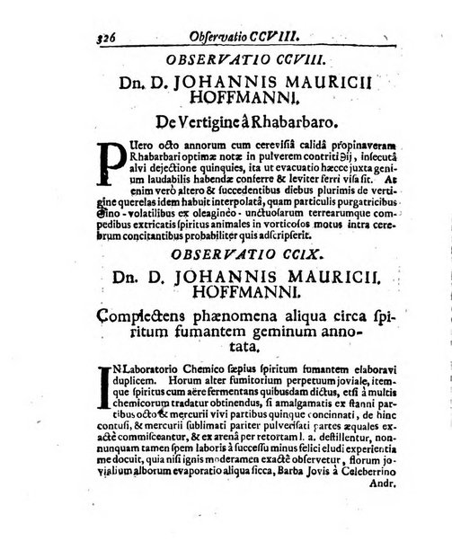 Miscellanea curiosa medico-physica Academiae naturae curiosorum sive ephemeridum medico-physicarum Germanicarum..