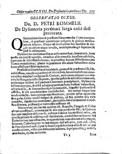 Miscellanea curiosa medico-physica Academiae naturae curiosorum sive ephemeridum medico-physicarum Germanicarum..