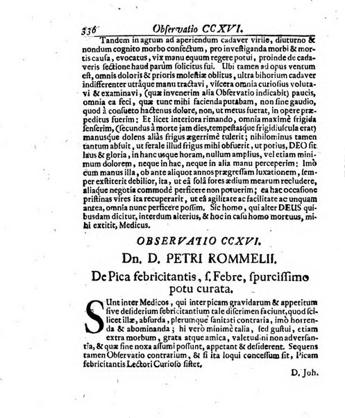 Miscellanea curiosa medico-physica Academiae naturae curiosorum sive ephemeridum medico-physicarum Germanicarum..