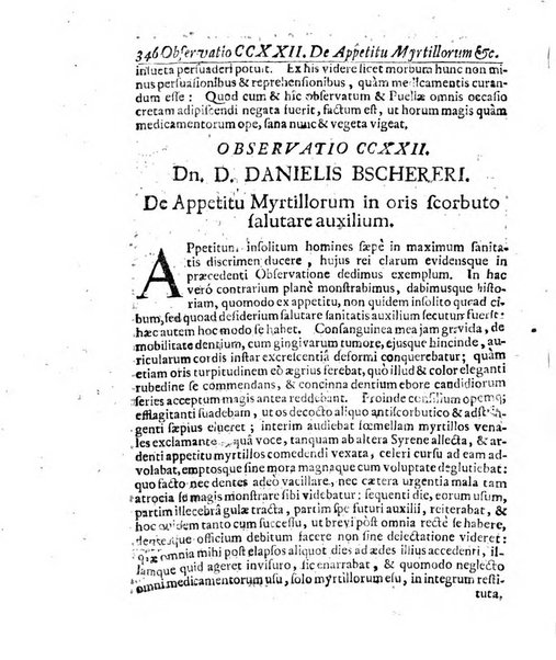 Miscellanea curiosa medico-physica Academiae naturae curiosorum sive ephemeridum medico-physicarum Germanicarum..