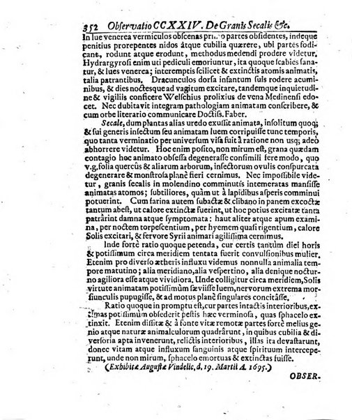 Miscellanea curiosa medico-physica Academiae naturae curiosorum sive ephemeridum medico-physicarum Germanicarum..