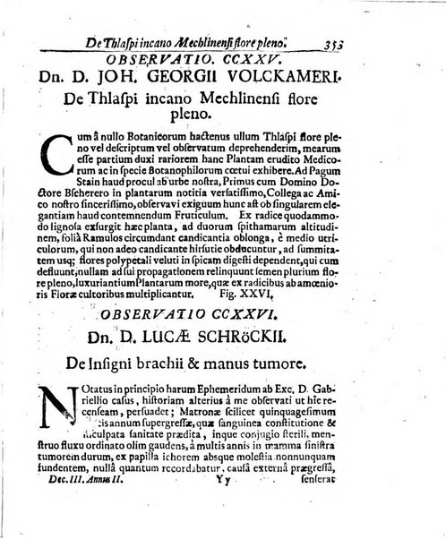 Miscellanea curiosa medico-physica Academiae naturae curiosorum sive ephemeridum medico-physicarum Germanicarum..