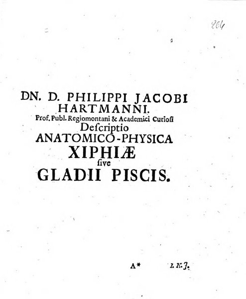 Miscellanea curiosa medico-physica Academiae naturae curiosorum sive ephemeridum medico-physicarum Germanicarum..