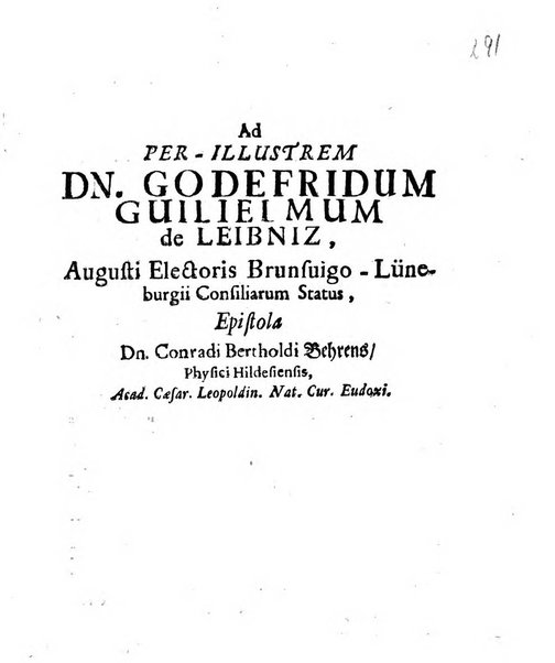 Miscellanea curiosa medico-physica Academiae naturae curiosorum sive ephemeridum medico-physicarum Germanicarum..