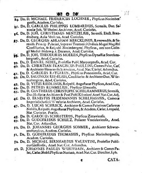 Miscellanea curiosa medico-physica Academiae naturae curiosorum sive ephemeridum medico-physicarum Germanicarum..