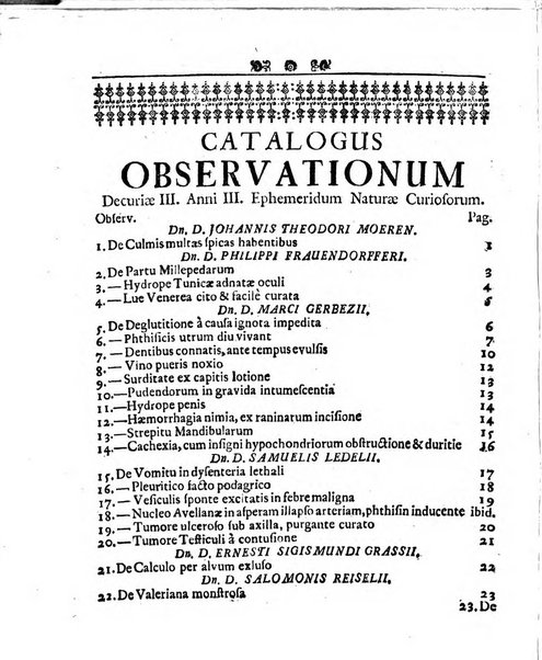 Miscellanea curiosa medico-physica Academiae naturae curiosorum sive ephemeridum medico-physicarum Germanicarum..