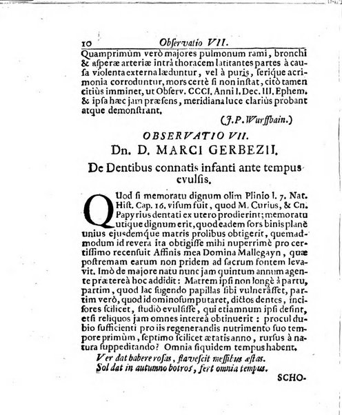 Miscellanea curiosa medico-physica Academiae naturae curiosorum sive ephemeridum medico-physicarum Germanicarum..