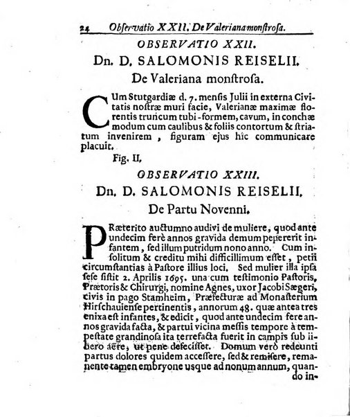 Miscellanea curiosa medico-physica Academiae naturae curiosorum sive ephemeridum medico-physicarum Germanicarum..