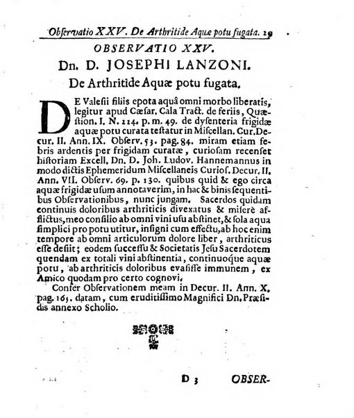 Miscellanea curiosa medico-physica Academiae naturae curiosorum sive ephemeridum medico-physicarum Germanicarum..