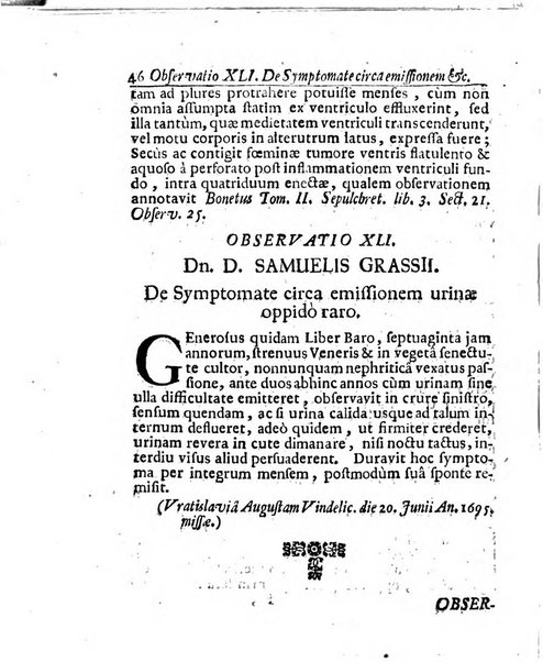 Miscellanea curiosa medico-physica Academiae naturae curiosorum sive ephemeridum medico-physicarum Germanicarum..